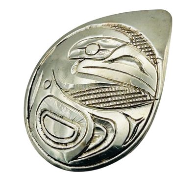 Sale Photo Thumbnail #296: Signed Sterling Pendant