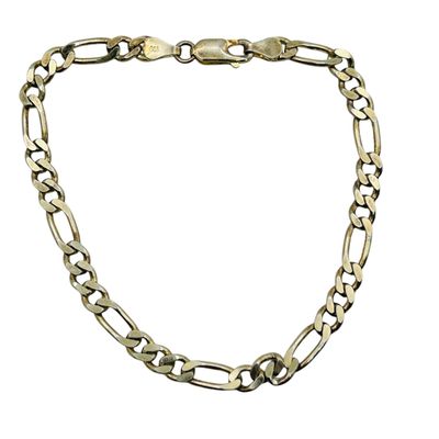 Sale Photo Thumbnail #301: HAN Italy Sterling Curb Chain Necklace