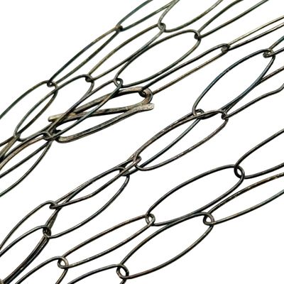 Sale Photo Thumbnail #344: Sterling Linked Necklace