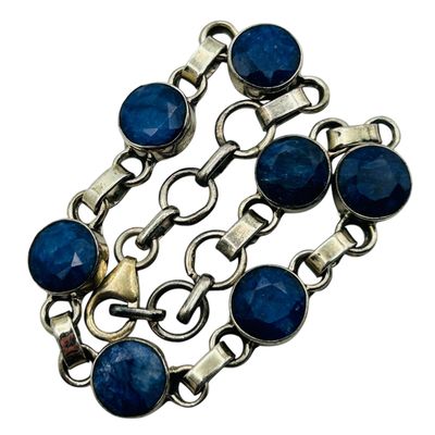 Sale Photo Thumbnail #263: Sterling Kyanite Bracelet
