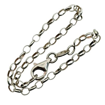Sale Photo Thumbnail #463: Dyadema Italy Sterling Chain Bracelet