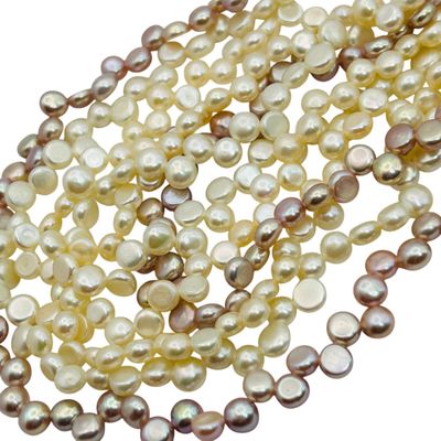 Sale Photo Thumbnail #309: Sterling Multi Chain Pearl Necklace