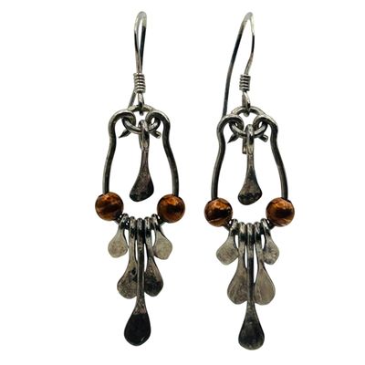 Sale Photo Thumbnail #312: Sterling Dangle Earrings