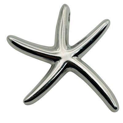 Sale Photo Thumbnail #266: Sterling Starfish Pendant