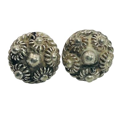 Sale Photo Thumbnail #112: Mexico Sterling Stud Earrings