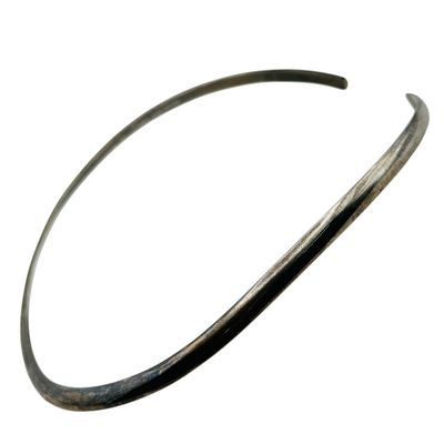 Sale Photo Thumbnail #330: Mexico Southwest Sterling Cuff Necklace