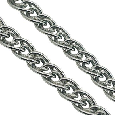 Sale Photo Thumbnail #135: Signed Italy Sterling Curb Chain Bracelet