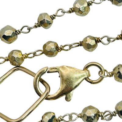 Sale Photo Thumbnail #162: 14 GF Bead Necklace
