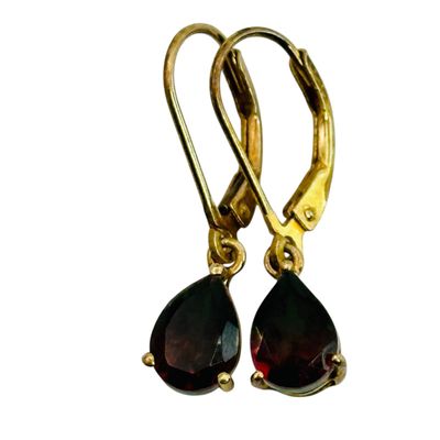 Sale Photo Thumbnail #351: Signed Sterling Mystic Topaz Jacket Earrings