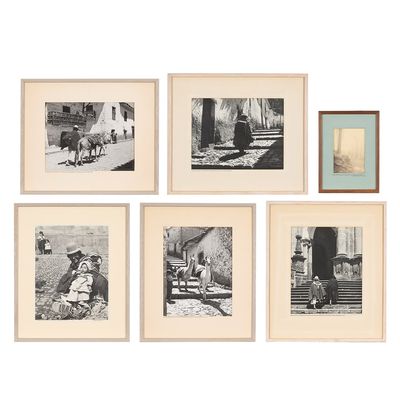 6 Frank Kofron B&W Photographs