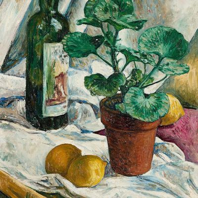 Henry Schnakenberg Still Life Painting