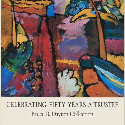 MIA "Bruce B. Dayton Collection" Poster 1992