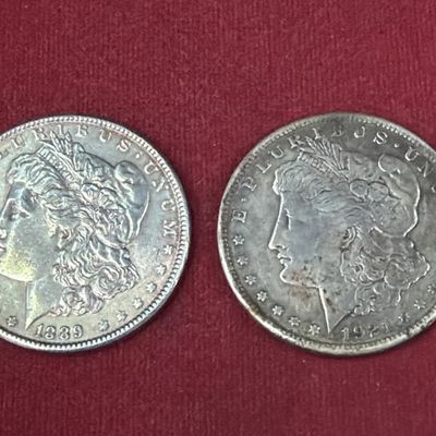 Morgan Silver Dollars