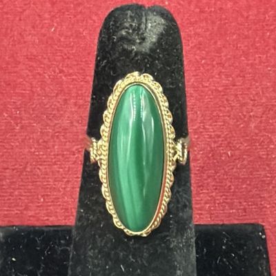Vintage Yellow Gold Ring