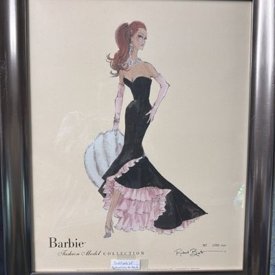 Robert Best  COA Barbie Fashion Model Collection