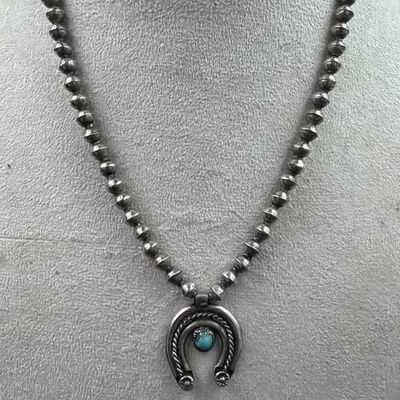 Navajo Naja Sterling Necklace
