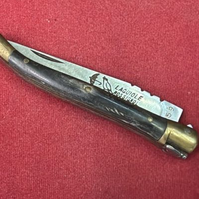 Laguiole Rossignol Folding Knive
