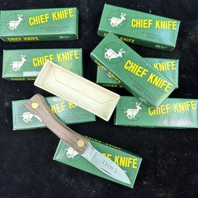 Vintage Chief Knife