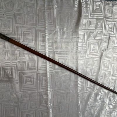 Vintage Sterling Cap/Handle Walking Stick