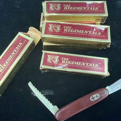 The Regimentals Pocket Knifes