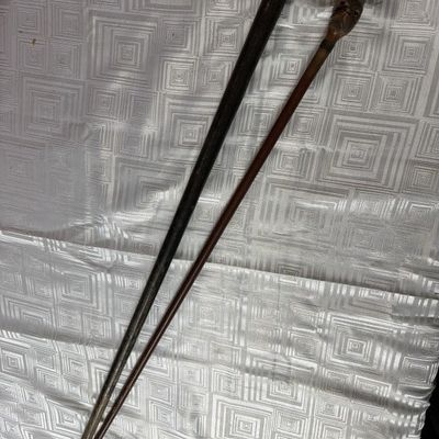 Folk Art Canes