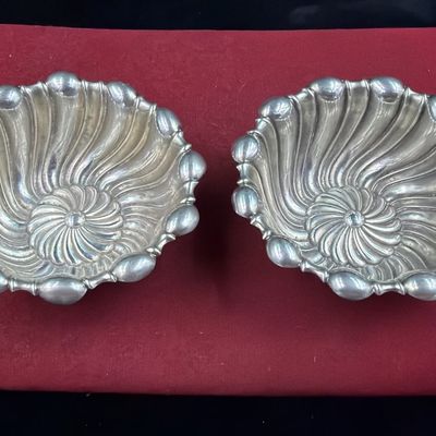 Vintage Sterling Nut Bowl or Trinket Dish
