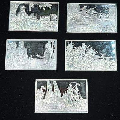 Official Commemorative Ingots