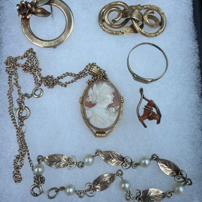 Vintage Gold Filled Jewelry