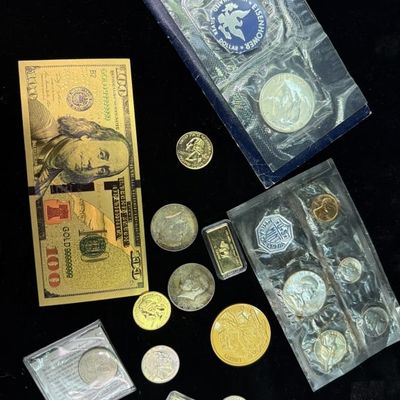 Vintage Coin Lot