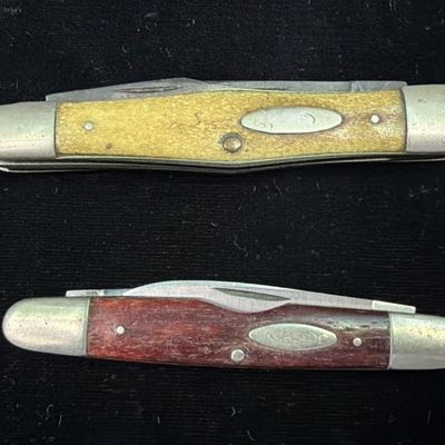 Vintage Case Pocketknifes
