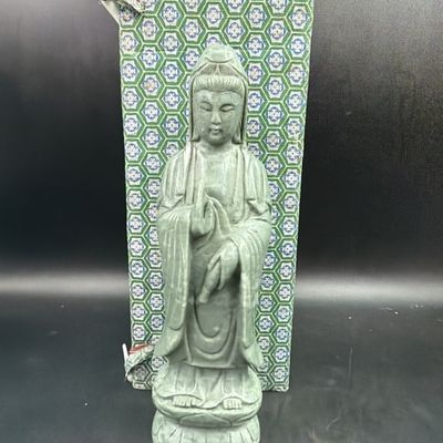 Carved Jade Guaynyin "Goddess of Mercy"