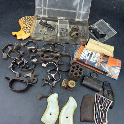 Vintage Firearms Parts