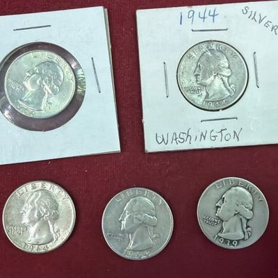 Silver Quarters