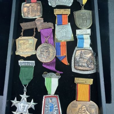 Vintage Medals
