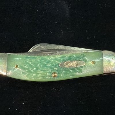 Case USA  Peacock Appaloosa Pocketknife