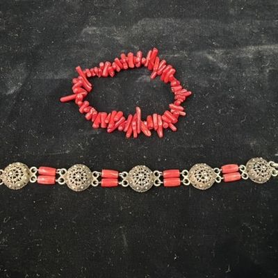 Red Coral Jewelry
