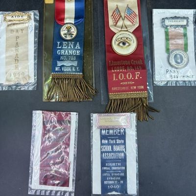 Vintage Ribbons