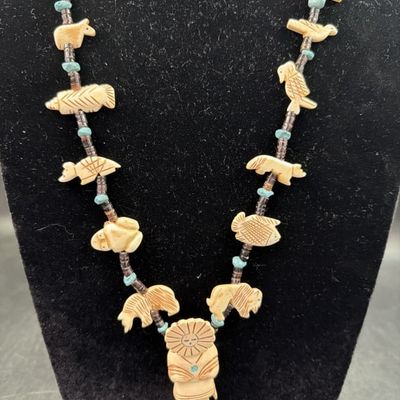 Native American Fetish Necklace