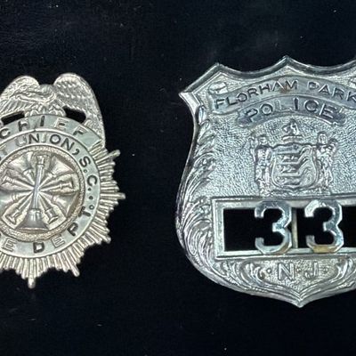 Vintage LEO Badges