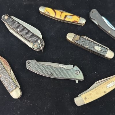 Vintage Lof of Knives