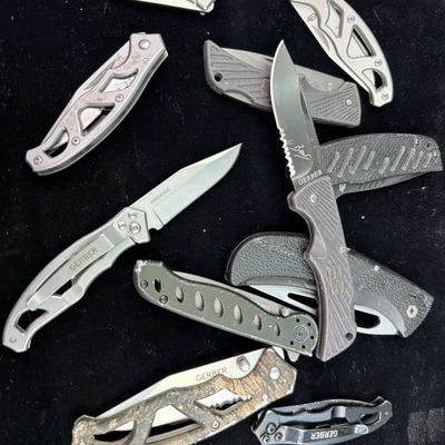 Gerber Pocket Knives