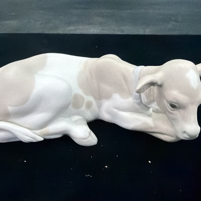 Lladro "Calf Figurine"