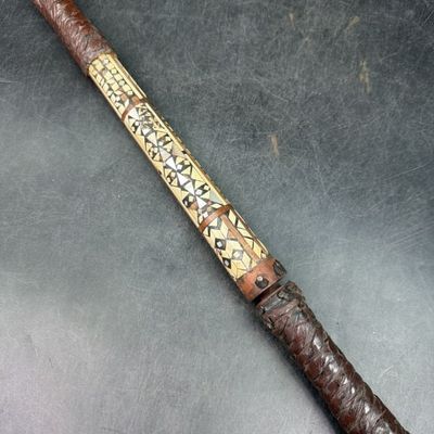 Vintage WW2 Somalia North Africa Cane Sword