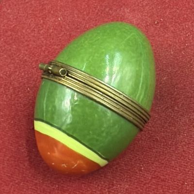 Limoge Trinket Box