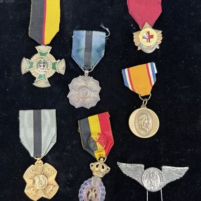 Vintage Medals