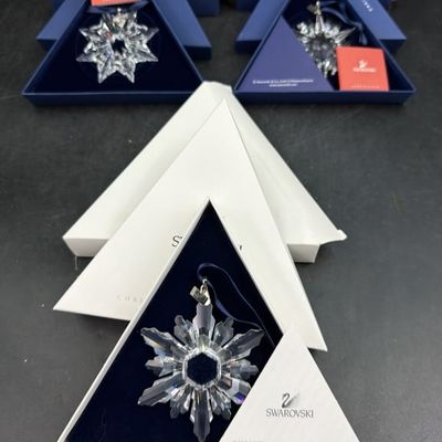 Swarvoski Ornaments
