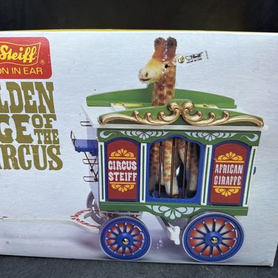 Golden Age of the Circus Steiff