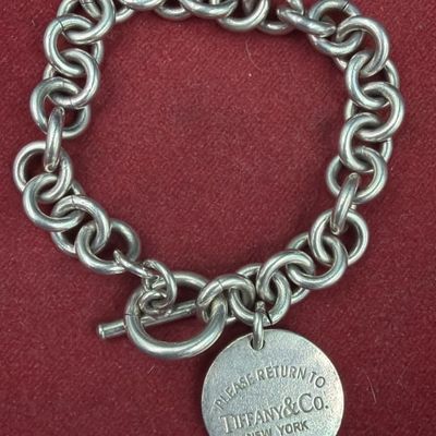 Tiffany & Co "Return to Tiffany" Sterling Bracelet