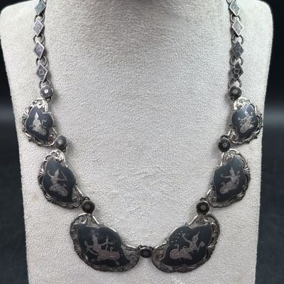 Siam Silver Niello Jewelry