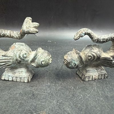 Bronze Figural Mounts